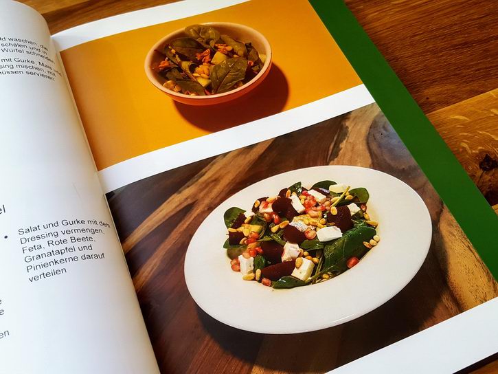 Unser Kochbuch Hardcover - Salat